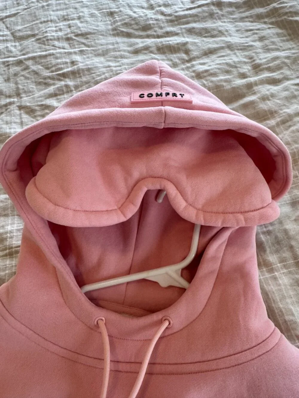 Comfrt Airplane Mode Travel Hoodie Pink - Picture 6 of 16